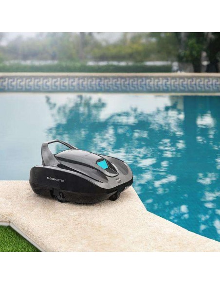 Cecotec Conga Pooldroid 2000 FloorMaster Robot Limpiafondos Inalámbrico para Piscinas