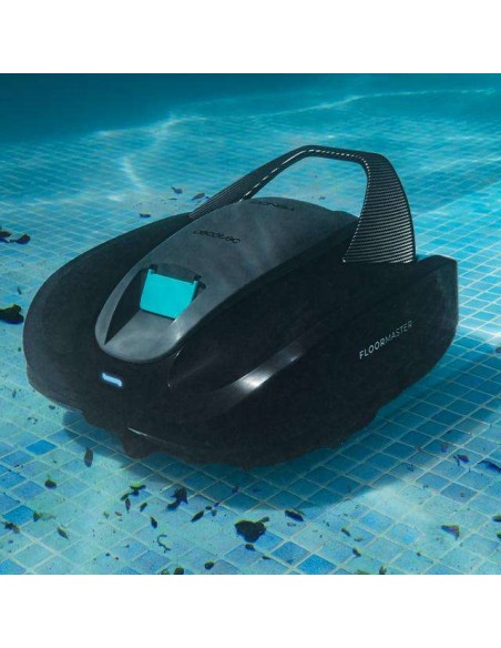 Cecotec Conga Pooldroid 2000 FloorMaster Robot Limpiafondos Inalámbrico para Piscinas
