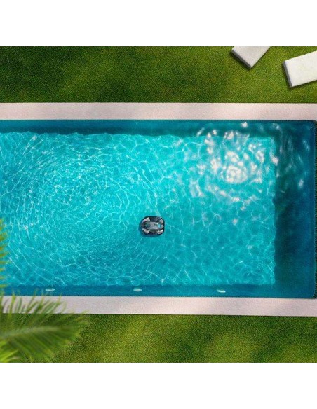 Cecotec Conga Pooldroid 2000 FloorMaster Robot Limpiafondos Inalámbrico para Piscinas