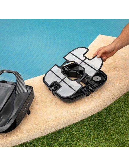 Cecotec Conga Pooldroid 2000 FloorMaster Robot Limpiafondos Inalámbrico para Piscinas