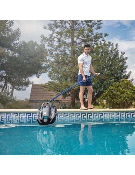 Cecotec Conga Pooldroid 2000 FloorMaster Robot Limpiafondos Inalámbrico para Piscinas