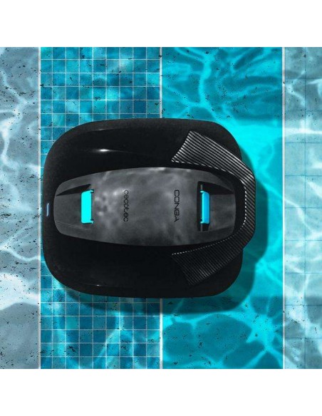 Cecotec Conga Pooldroid 2000 FloorMaster Robot Limpiafondos Inalámbrico para Piscinas