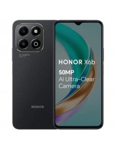 Honor X6b 4/128GB Negro Medianoche Smartphone