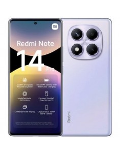 Xiaomi Redmi Note 14 Pro 8/256GB Morado Aurora Smartphone