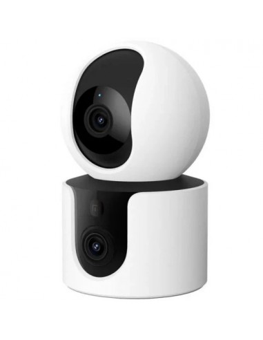 Xiaomi Smart Camera C300 Dual Cámara de Seguridad Doble 3MP 2K Blanca