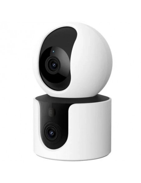 Xiaomi Smart Camera C300 Dual Cámara de Seguridad Doble 3MP 2K Blanca