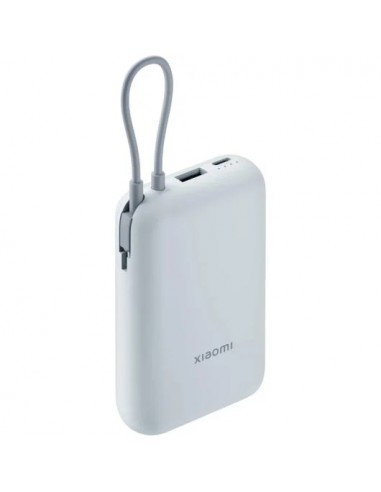 Xiaomi Powerbank 10000mAh Cable Integrado Ice Blue