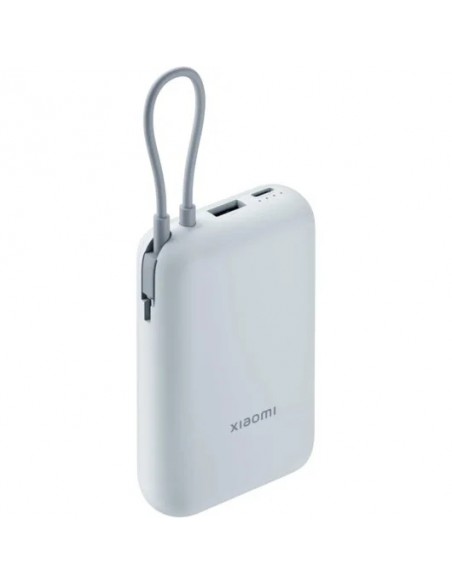 Xiaomi Powerbank 10000mAh Cable Integrado Ice Blue
