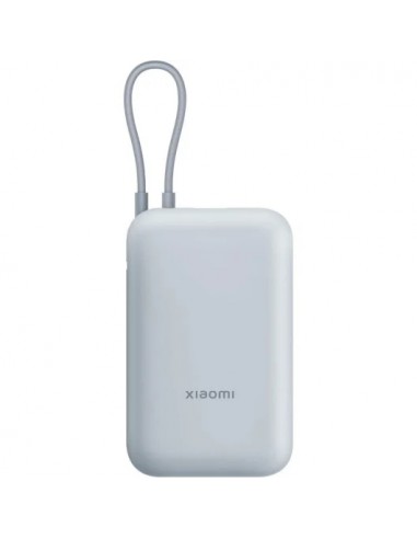 Xiaomi Powerbank 10000mAh Cable Integrado Ice Blue