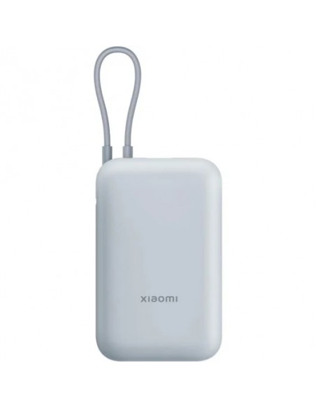 Xiaomi Powerbank 10000mAh Cable Integrado Ice Blue
