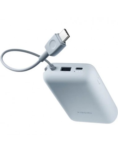 Xiaomi Powerbank 10000mAh Cable Integrado Ice Blue