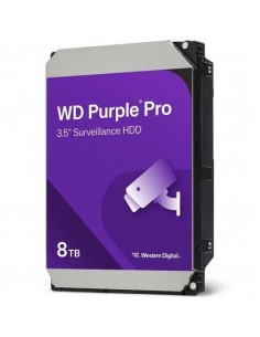 WD Purple Pro 3.5" 8TB 256MB SATA3 Disco Duro