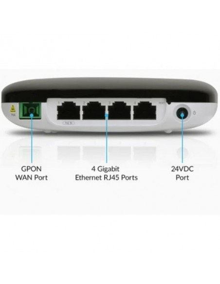 Ubiquiti UISP Fiber WiFi Router WiFi N300 PoE | Online Canarias