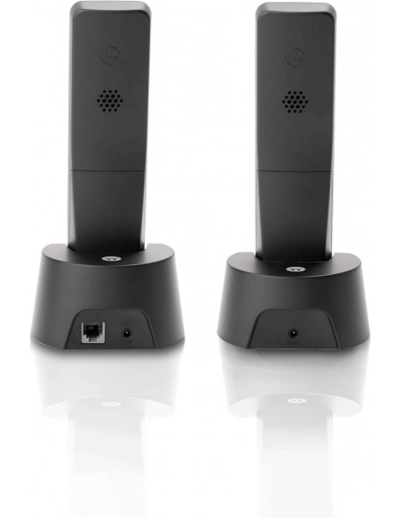 Motorola DOT202 Teléfono Inalámbrico DECT Negro