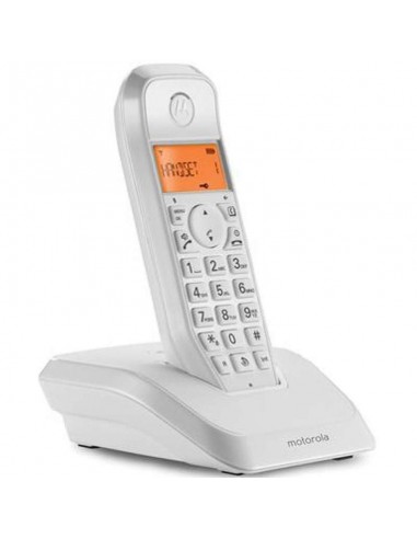 Motorola S1201 Teléfono Inalámbrico Blanco