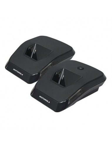 Motorola S1202 Duo Pack 2 Teléfonos Inalámbricos Negros
