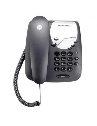 Motorola CT1 Teléfono Fijo Negro
