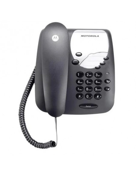 Motorola CT1 Teléfono Fijo Negro