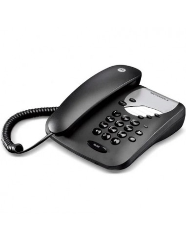 Motorola CT1 Teléfono Fijo Negro