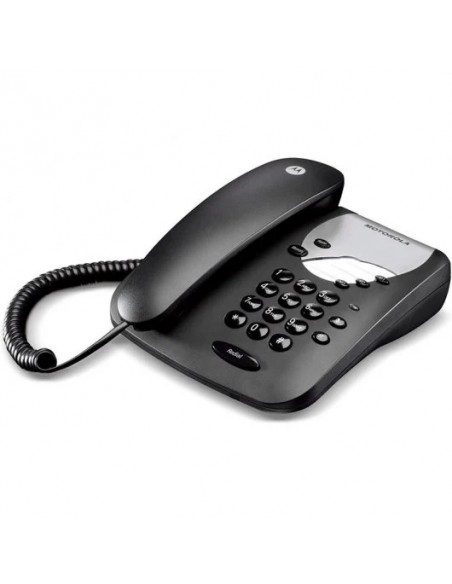 Motorola CT1 Teléfono Fijo Negro