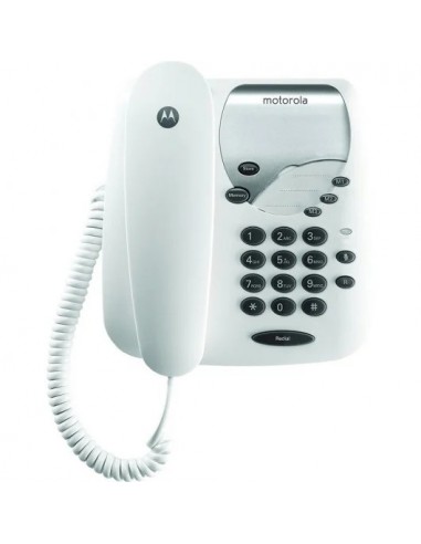 Motorola CT1 Teléfono Fijo Blanco