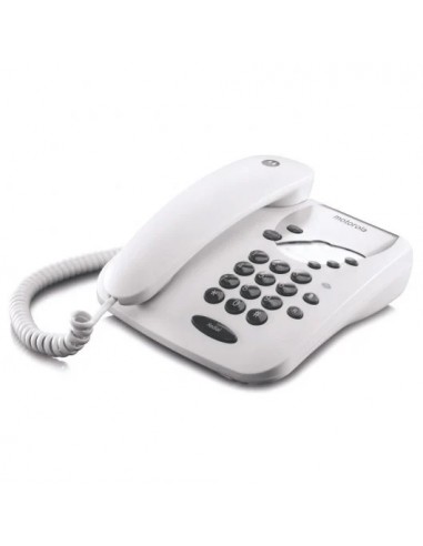 Motorola CT1 Teléfono Fijo Blanco
