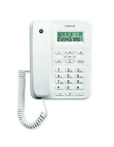 Motorola CT202 Teléfono Fijo Blanco