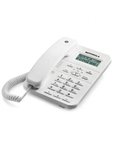 Motorola CT202 Teléfono Fijo Blanco