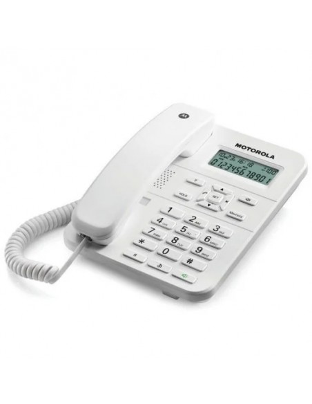 Motorola CT202 Teléfono Fijo Blanco