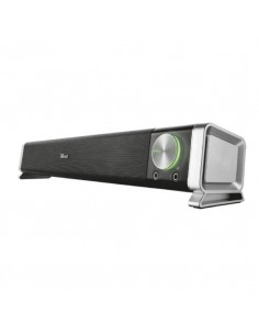Trust Asto Altavoz Barra de Sonido para PC y TV Negra