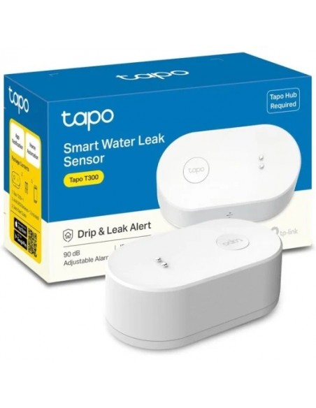TP-Link Tapo T300 Sensor Inteligente de Fugas de Agua con Alarma 90dB