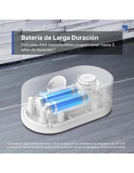 TP-Link Tapo T300 Sensor Inteligente de Fugas de Agua con Alarma 90dB