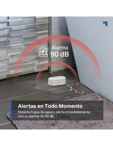 TP-Link Tapo T300 Sensor Inteligente de Fugas de Agua con Alarma 90dB
