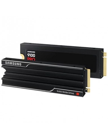 Samsung 9100 PRO Heatsink 2TB M.2 SSD NVMe PCIe 5.0 Disco Duro