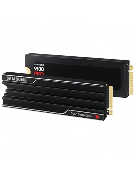 Samsung 9100 PRO Heatsink 2TB M.2 SSD NVMe PCIe 5.0 Disco Duro