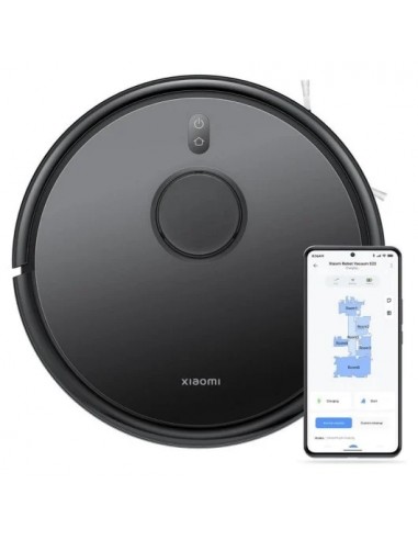Xiaomi Robot Vacuum S20 Robot Aspirador y Friegasuelos Negro