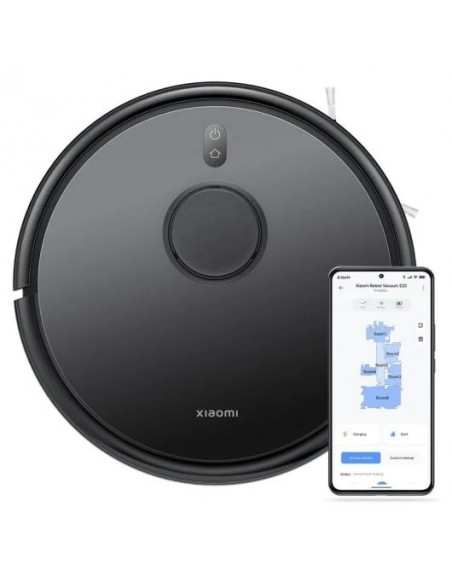 Xiaomi Robot Vacuum S20 Robot Aspirador y Friegasuelos Negro