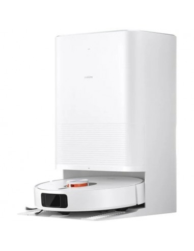 Xiaomi Robot Vacuum X20 Pro Robot Aspirador y Friegasuelos con Base de Autovaciado Blanco