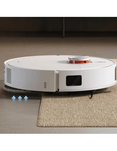 Xiaomi Robot Vacuum X20 Pro Robot Aspirador y Friegasuelos con Base de Autovaciado Blanco