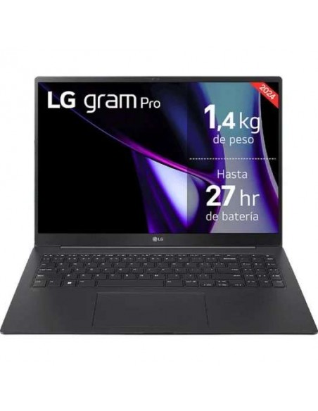 LG Gram 17Z90T Intel Core Ultra 7-255H/ 32GB/ 2TB SSD/ 17" W11 Portátil
