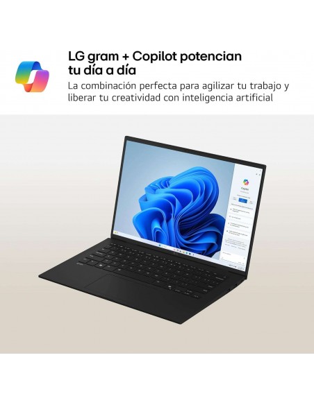 LG Gram 17Z90T Intel Core Ultra 7-255H/ 32GB/ 2TB SSD/ 17" W11 Portátil