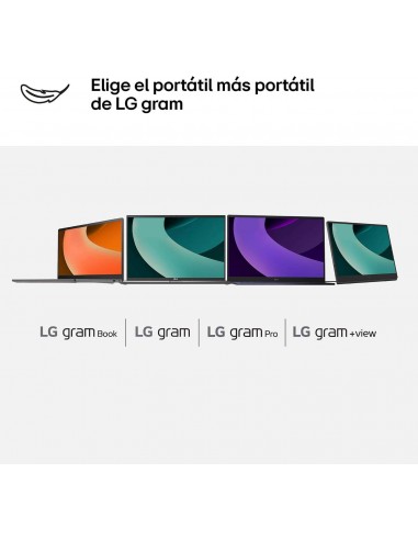 LG Gram 17Z90T Intel Core Ultra 7-255H/ 32GB/ 2TB SSD/ 17" W11 Portátil