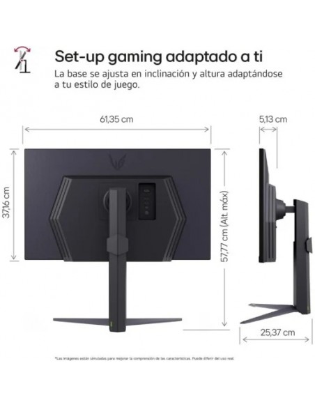 LG UltraGear 27GS75Q-B 27" LED IPS QHD 200Hz FreeSync Monitor Gaming