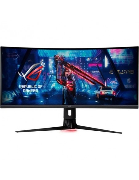 Asus ROG Strix XG349C 34" LED UWQHD 180Hz G-Sync Compatible Monitor Curvo Gaming