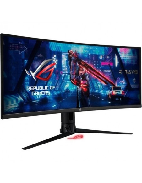 Asus ROG Strix XG349C 34" LED UWQHD 180Hz G-Sync Compatible Monitor Curvo Gaming