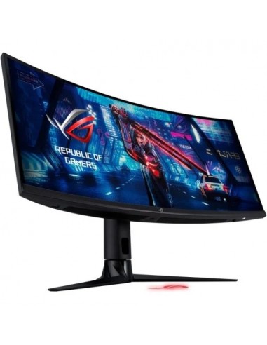 Asus ROG Strix XG349C 34" LED UWQHD 180Hz G-Sync Compatible Monitor Curvo Gaming