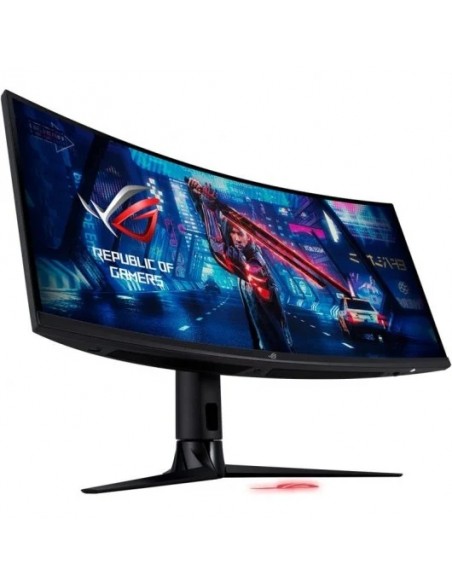 Asus ROG Strix XG349C 34" LED UWQHD 180Hz G-Sync Compatible Monitor Curvo Gaming