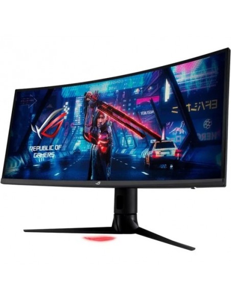 Asus ROG Strix XG349C 34" LED UWQHD 180Hz G-Sync Compatible Monitor Curvo Gaming