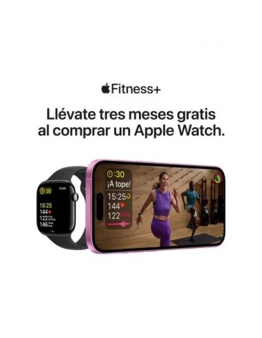 Apple Watch Series 10 GPS 46mm Caja Aluminio Oro Rosa con Correa Loop Deportiva Ciruela