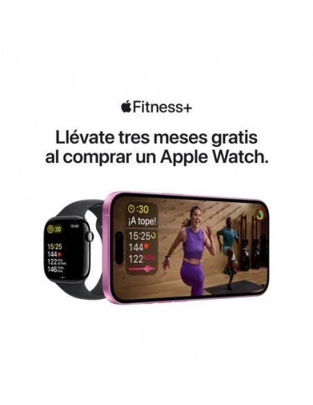 Apple Watch Series 10 GPS 46mm Caja Aluminio Oro Rosa con Correa Loop Deportiva Ciruela